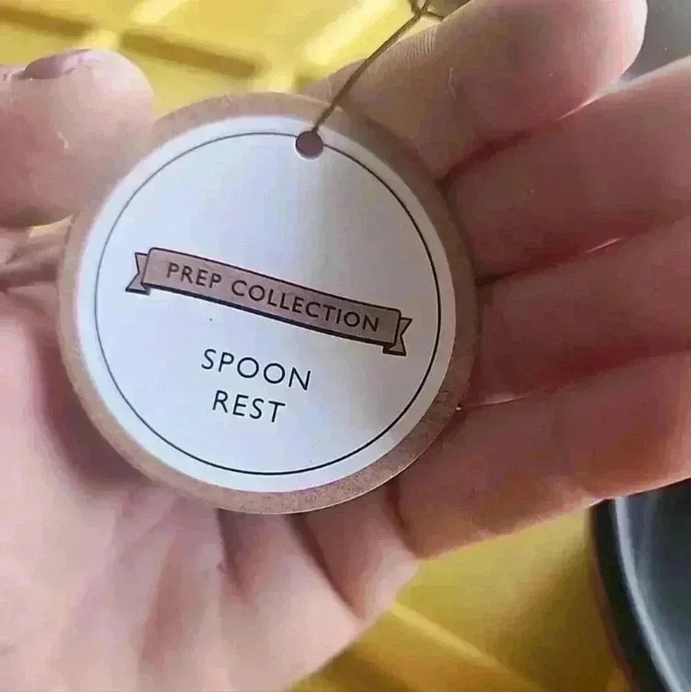 spoon rest Stonewear 6.25